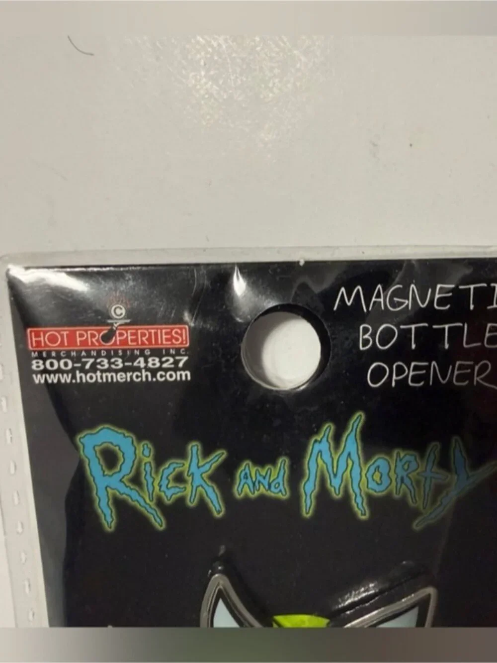 Rick and Morty Magnetic Bottle Opener – Rick Face Metal Opener